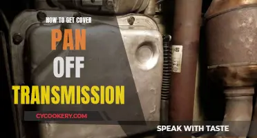 Removing a Stuck Transmission Pan: The Ultimate Guide