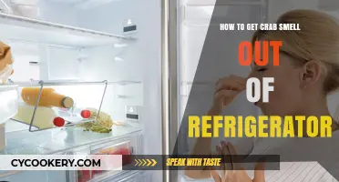 Banishing the Briny: How to Remove Crab Smell from Your Fridge