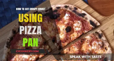 Perfectly Crispy Pizza Crust: Mastering the Art with a Pizza Pan