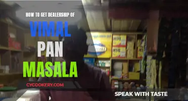 Get Vimal Pan Masala Dealership: A Step-by-Step Guide