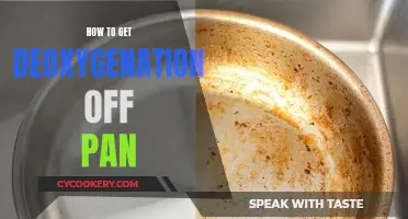 Easy Pan Cleaning: Removing Deoxygenation Stains