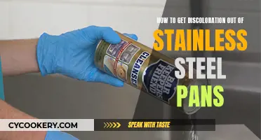 Restore Stainless Steel: Removing Discoloration from Pans