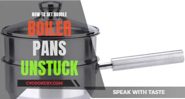 Unlocking Stuck Double Boiler Pans: Effective Solutions