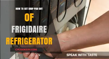 Easy Steps to Remove Drip Pan from Frigidaire Refrigerator