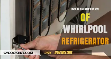 Easy Steps to Remove Drip Pan from Whirlpool Fridge