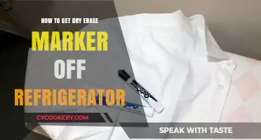 Erasing the Evidence: Removing Dry Erase Marker from Your Fridge