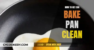 Effective Ways to Clean Your Egg Bake Pan