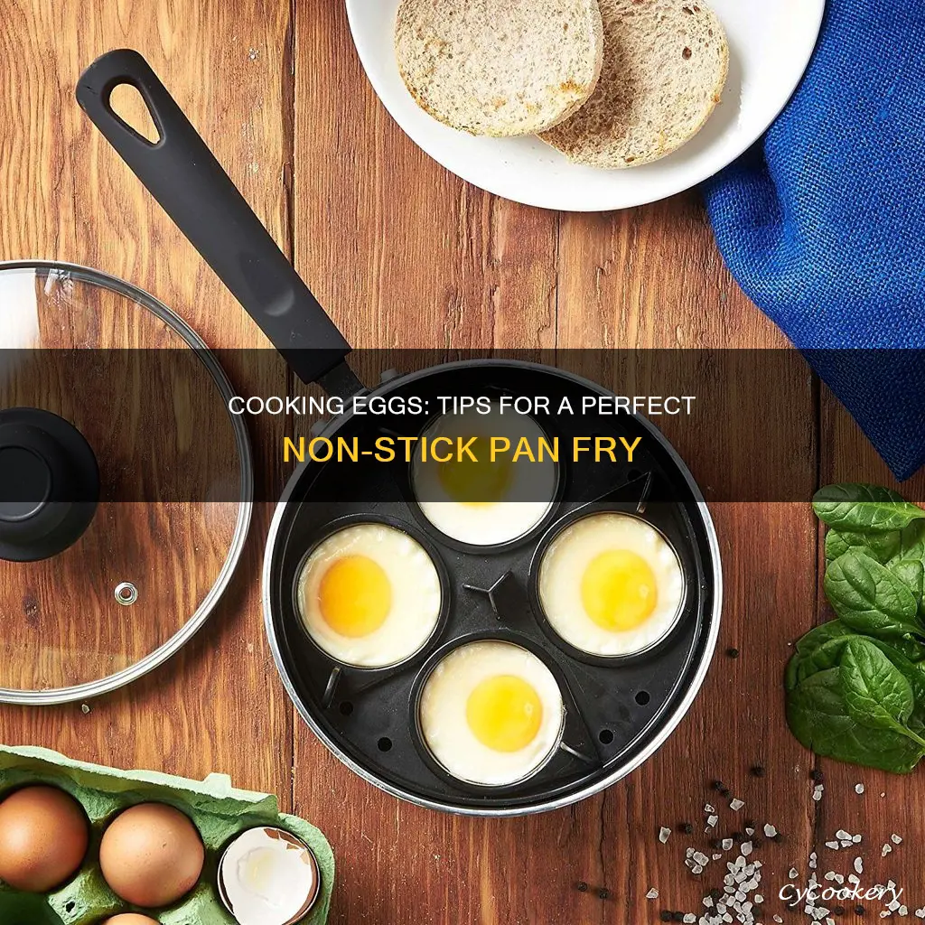 how to get egg not to stick to pan