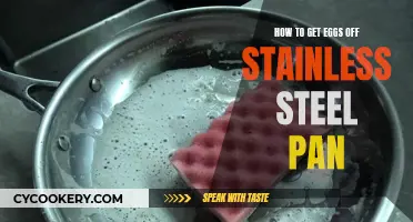 Removing Eggs from Stainless Steel: Quick and Easy Tricks