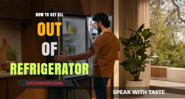 Effective Ways to Remove Ell from Your Refrigerator Easily