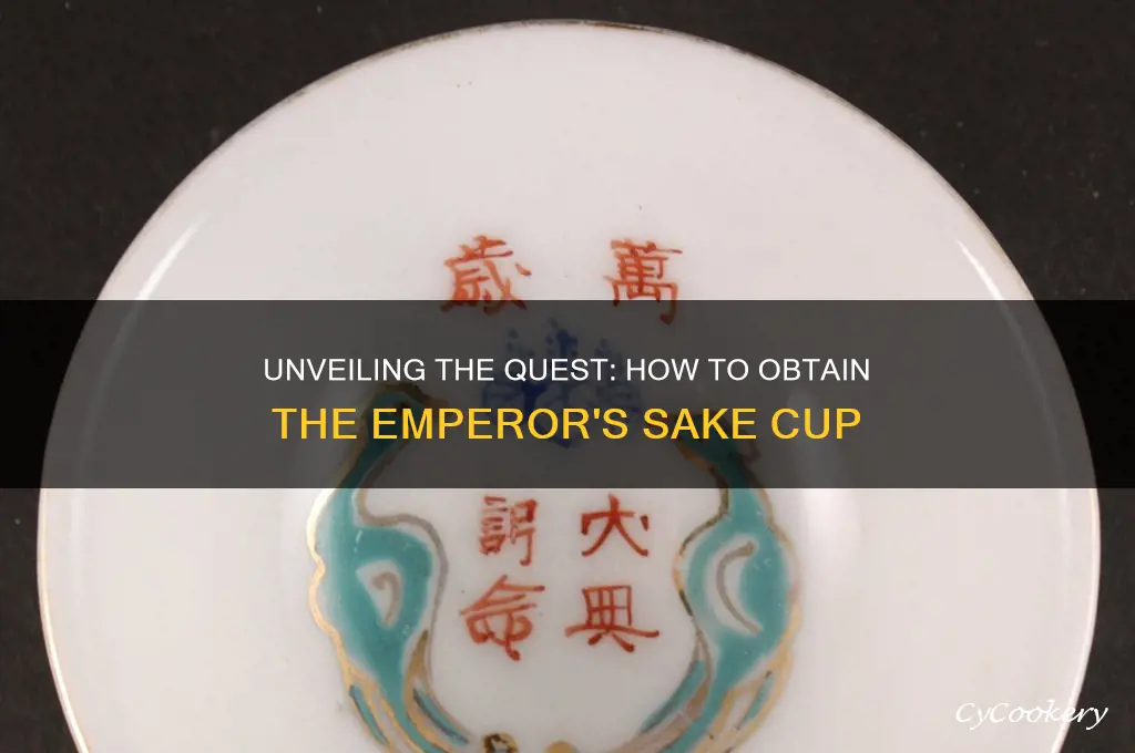 how to get emperor