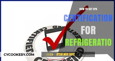Complete Guide to Obtaining EPA Certification for Refrigeration Technicians