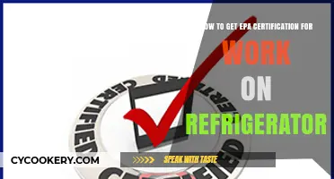 EPA Certification for Refrigeration Work: A Comprehensive Guide