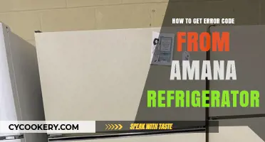 Decoding Amana Refrigerator Errors: A Step-by-Step Guide
