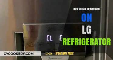 Decoding LG Refrigerator Error Codes: A Simple Guide
