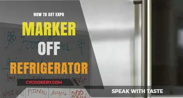 Quick Tips to Remove Expo Marker from Your Refrigerator Easily