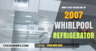 Revive Your 2007 Whirlpool Fridge: A Guide to Filter Replacement