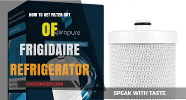 Easy Steps to Remove Filters from Frigidaire Refrigerators