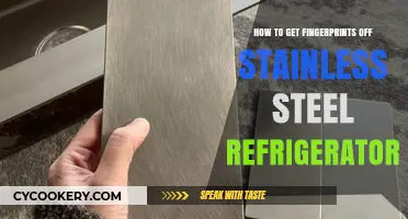 Effective Tips to Remove Fingerprints from Stainless Steel Fridges