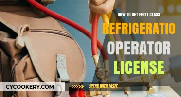 Chill Your Way to Success: Guide to Earning Your First-Class Refrigeration License