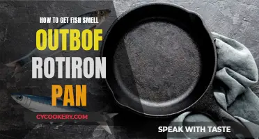 Eliminate Fish Odor from Your Cast Iron Pan