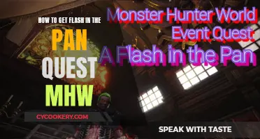 Flash in the Pan: MHW Quest Guide