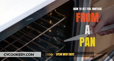 Freeing Foil: Quick Tips to Remove Foil from Pans