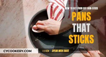 Non-Stick Pan Maintenance: Removing Stubborn Food Residue