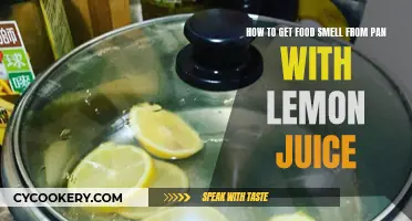 Erase Lingering Food Smells from Pans with Lemon Juice