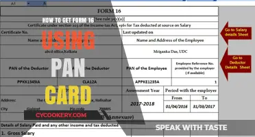 How to Easily Download Your Form 16 Using PAN Card