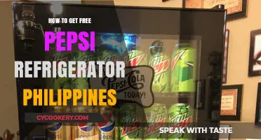 Score a Free Pepsi Fridge in the Philippines: Easy Steps