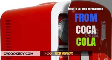 Unlocking the Secret: How to Score a Free Fridge from Coca-Cola