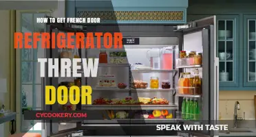 Navigating Tight Spaces: A Guide to Moving Your French Door Refrigerator