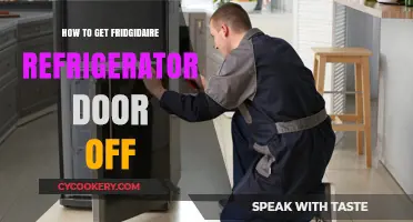 Easy Steps to Remove Your Frigidaire Refrigerator Door Safely
