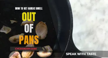 Get Rid of Lingering Garlic Smells on Your Pans