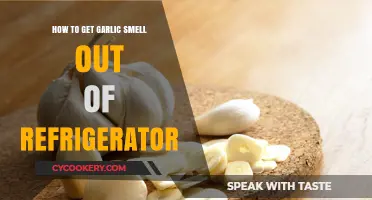 Freshen Up: Effective Ways to Remove Garlic Odor from Your Fridge