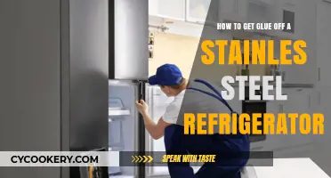 Easy Methods to Remove Glue from Stainless Steel Refrigerators