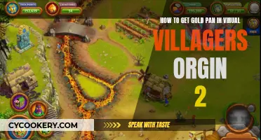 Getting Gold Pan in Virtual Villagers: Unlocking the Secrets