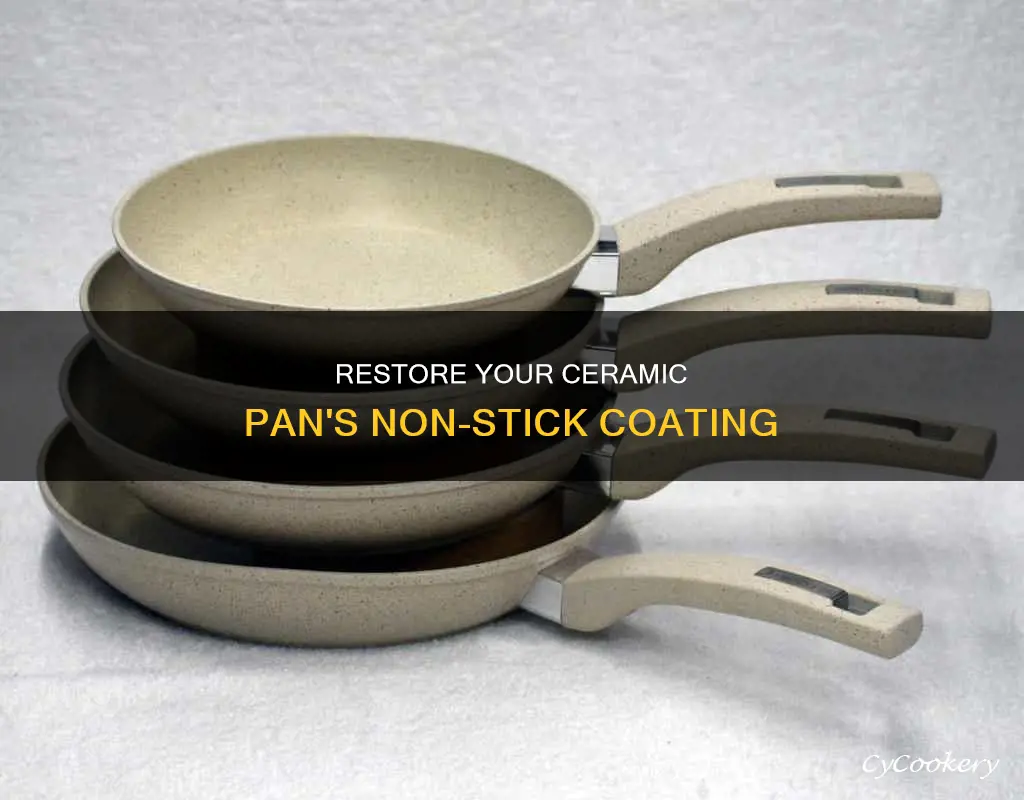 how to get good char in ceramic pan