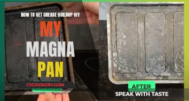 Effective Ways to Remove Grease Buildup from Your Magna Pan