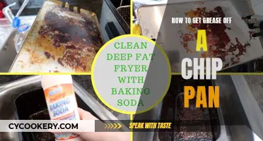 Easy Ways to Clean Your Greasy Chip Pan