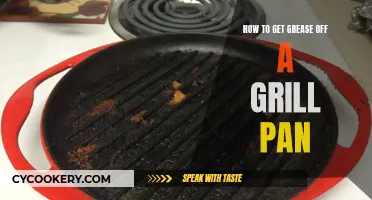 Cleaning Grill Pans: Removing Grease the Right Way