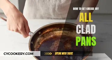 Cleaning All-Clad Pans: Removing Grease the Right Way