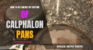 Calphalon Pan Grease: Removing Stubborn Stains and Buildup