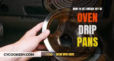 Cleaning Oven Drip Pans: Removing Grease and Grime