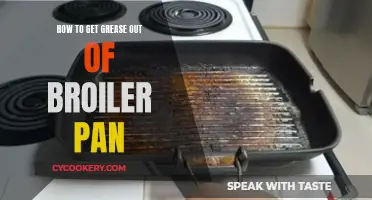 Effective Ways to Remove Grease from Your Broiler Pan