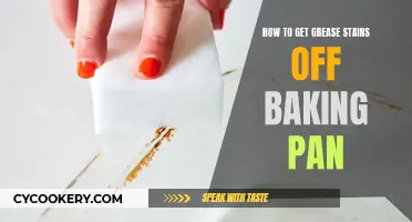 Effective Ways to Remove Grease Stains from Baking Pans