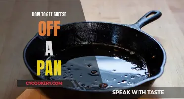 The Best Ways to Remove Grease from Your Pans