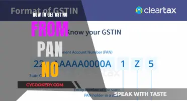 Get Your GST Number: Using Your PAN Card