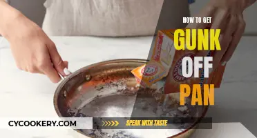 Effective Ways to Remove Gunk from Your Pans